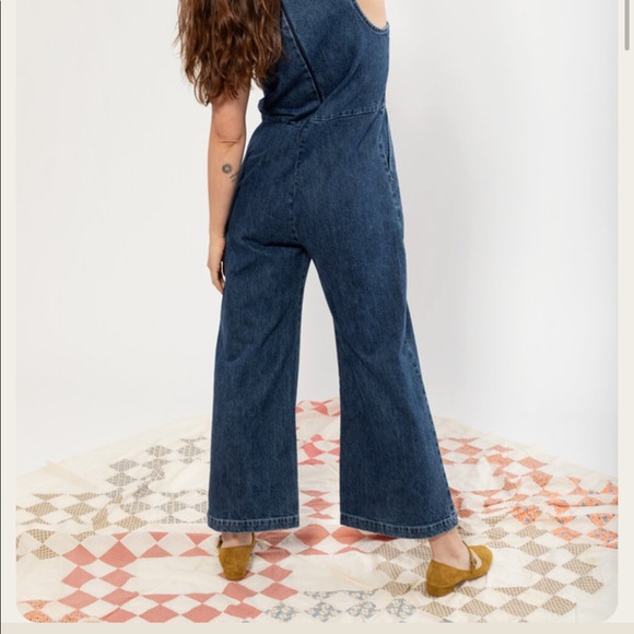 NWOT Carleen Sandbar Jumpsuit - Pacific Blue - Picture 8 of 9